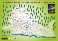Magic Wood - Übersichtskarte/Poster